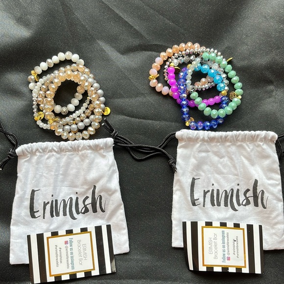 Erimish Jewelry - Erimish Stack Bracelets